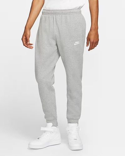 Nike Grey Club Sweatpants